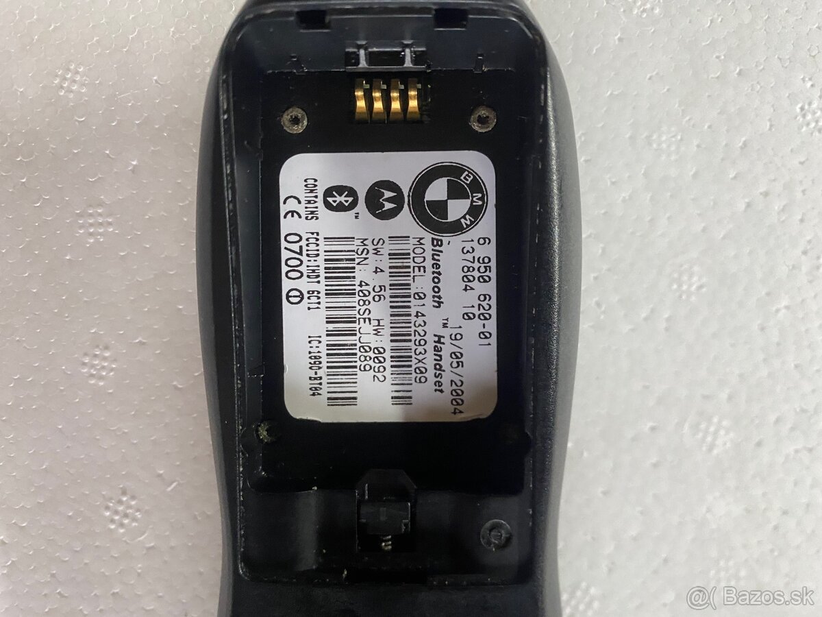 BMW telefón e60/61 - 5