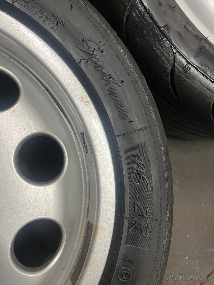 5x100 R15 Audi 195/50R15 - 5