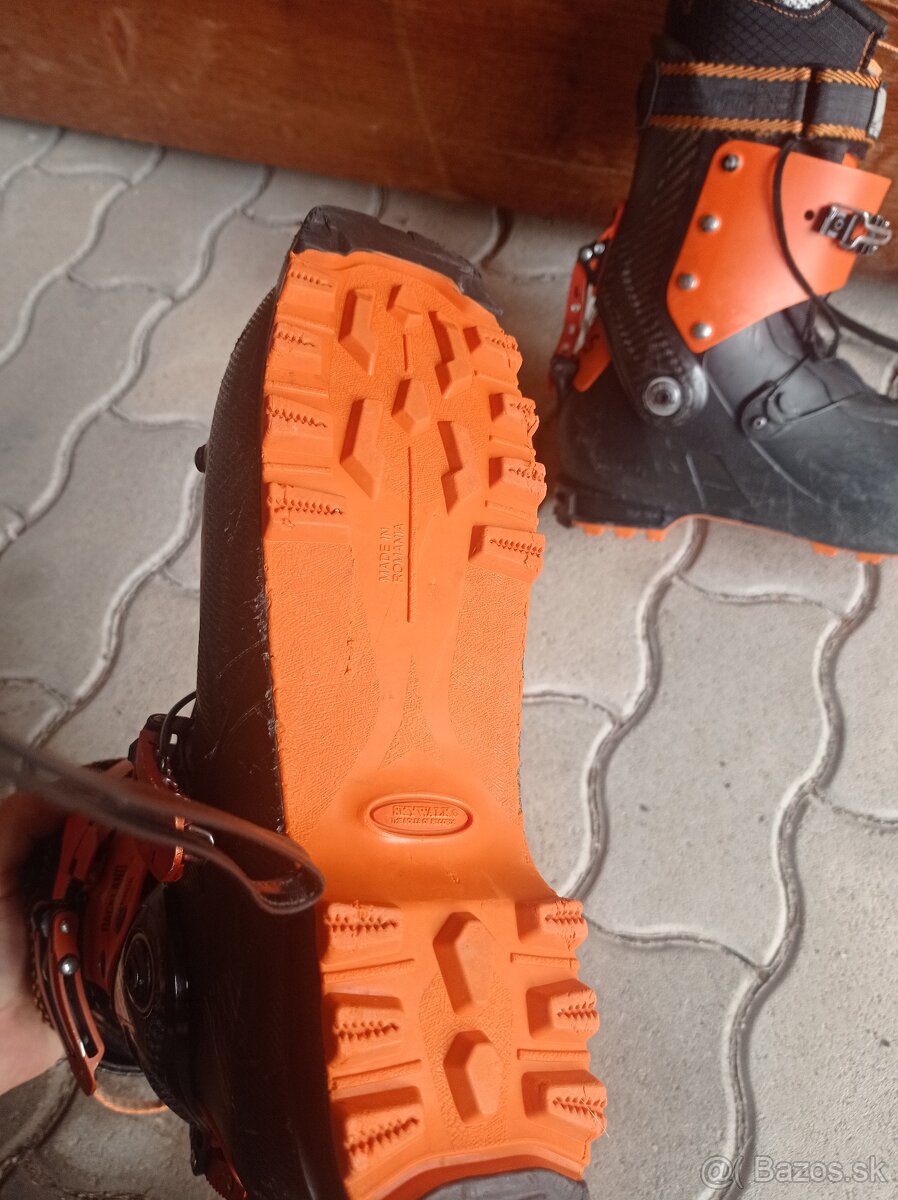 Skialp lyžiarky - 5