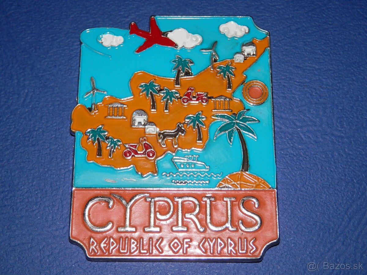 Magnetky CYPRUS - 5
