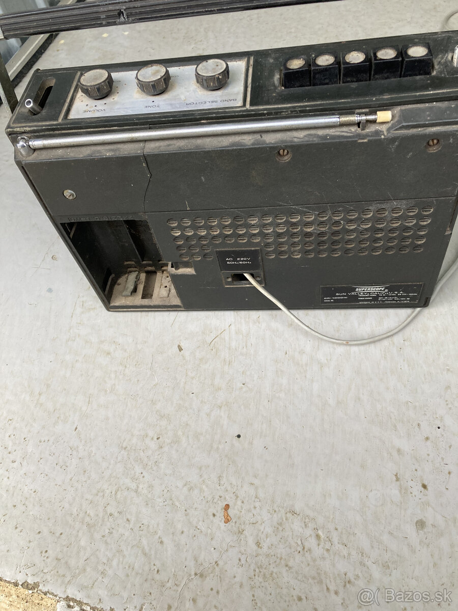 Rádiomagnetofon - 5