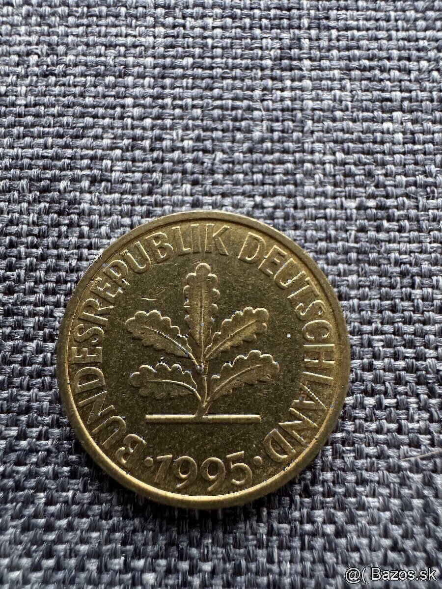 Nemecko - 10 Pfennig (9 ks) - 5