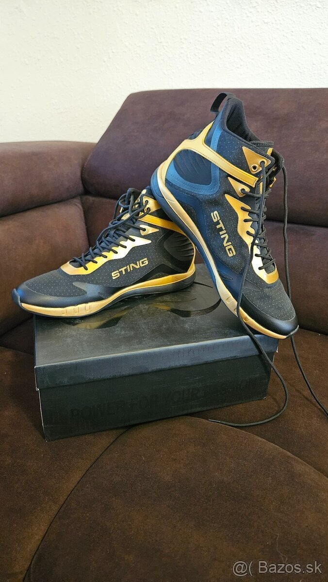 Predám box boty sting - čisto nové - 5