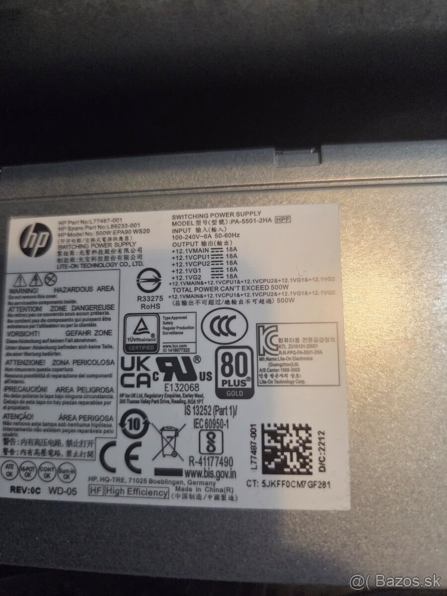 Herny PC RTX 3060Ti, i5-11400F, 16GB RAM - 5