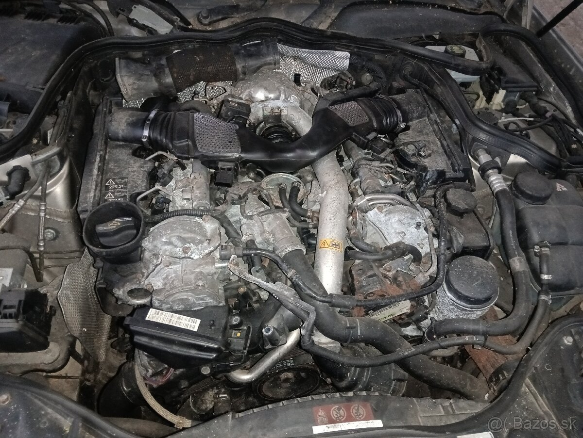 Mercedes W 211 320cdi 4 matic - 5