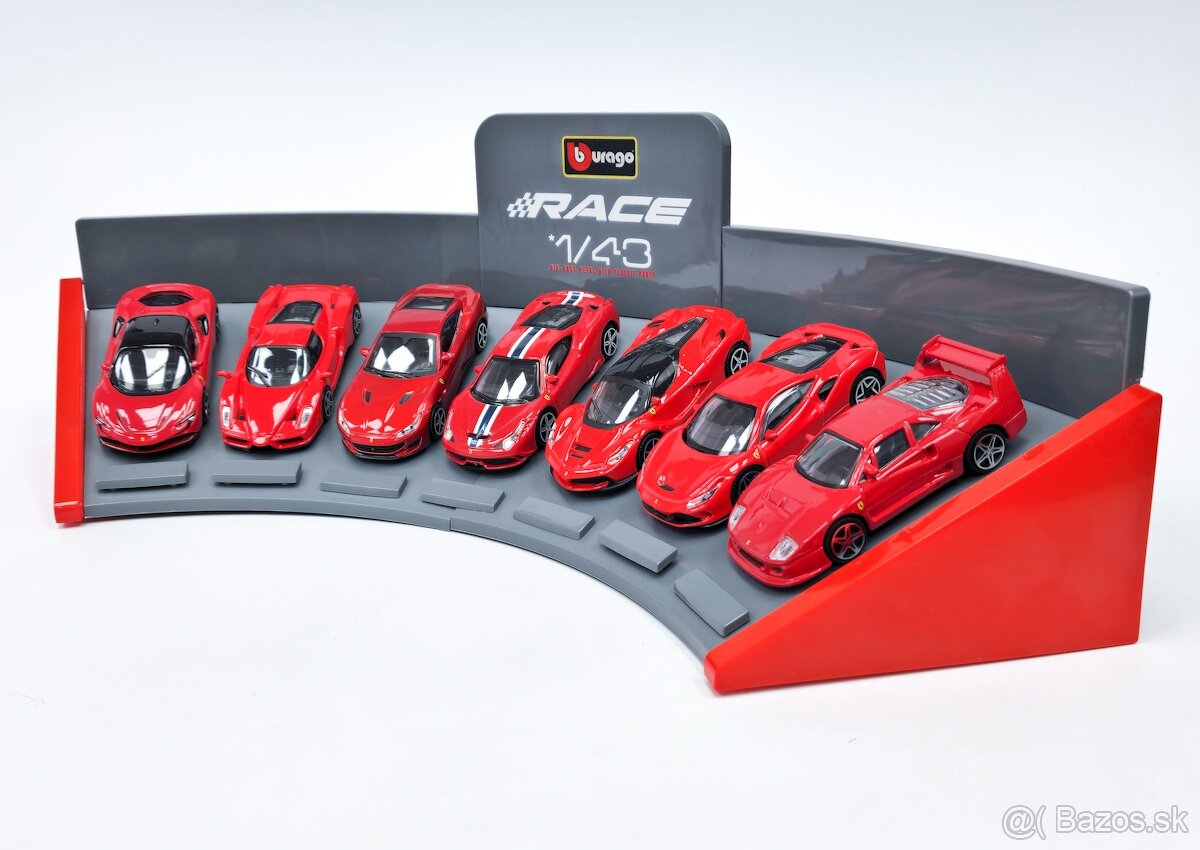 FERRARI SET 1:43 BBurago - 5