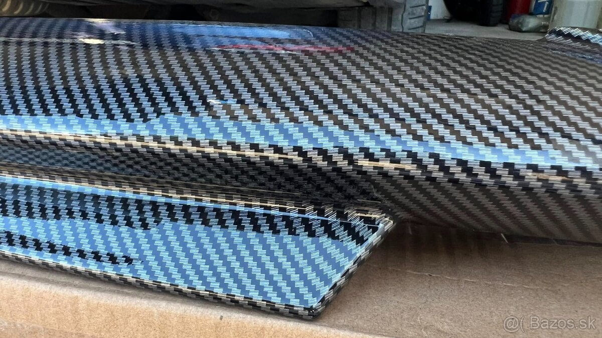 Predám splitter, lip na Bmw e90 e91 2005-2009 mpacket - 5