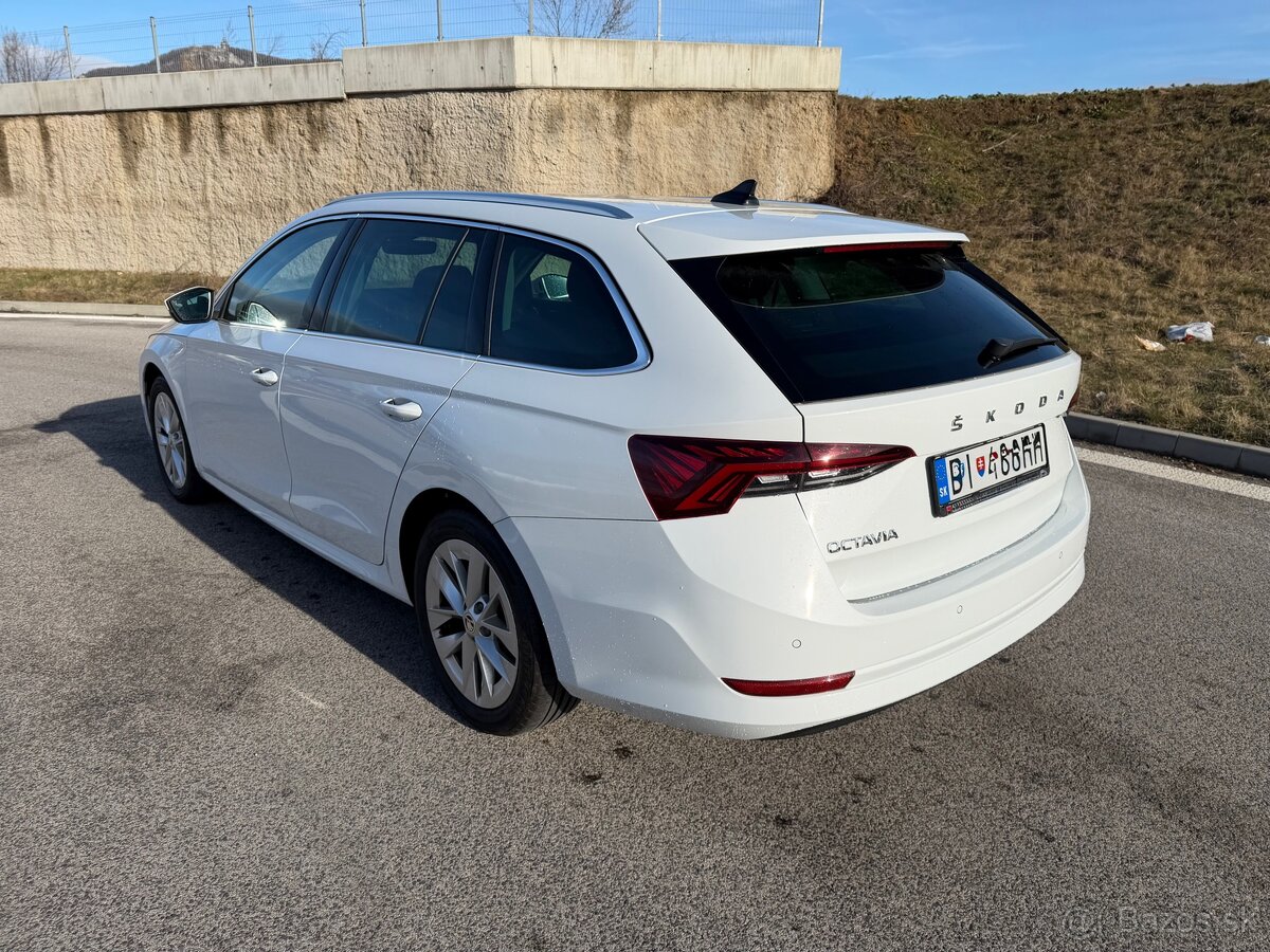 ŠKODA OCTAVIA COMBI 1.5 TSI STYLE ODPOCET DPH - 5