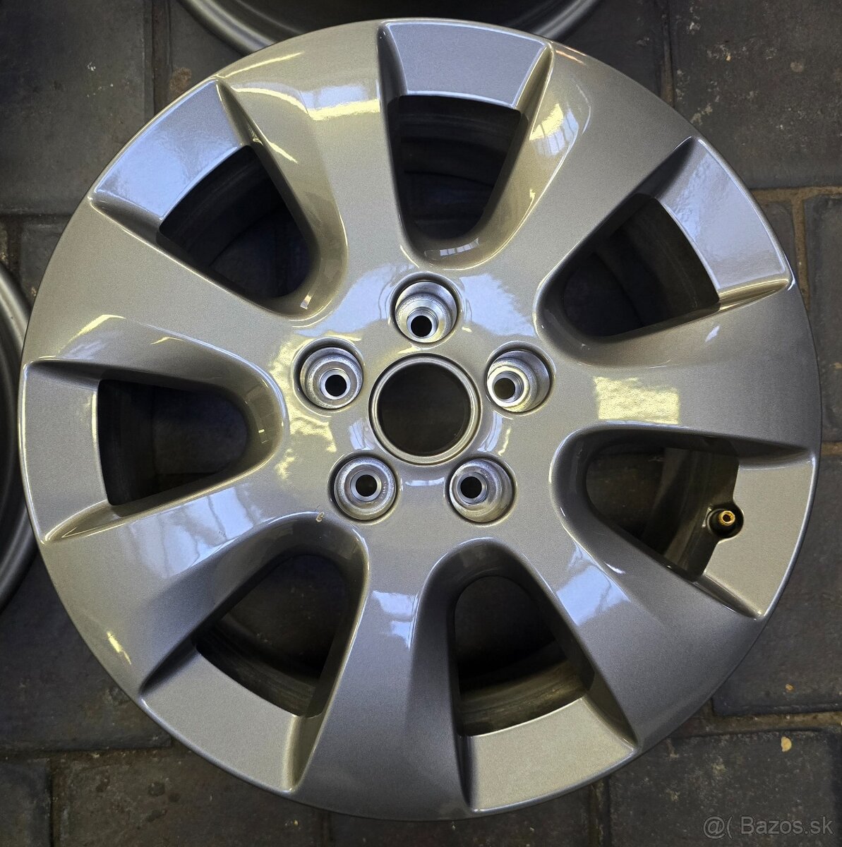 ORIGINÁL OPEL HLINÍKOVÉ DISKY 5x108 R16 - 5