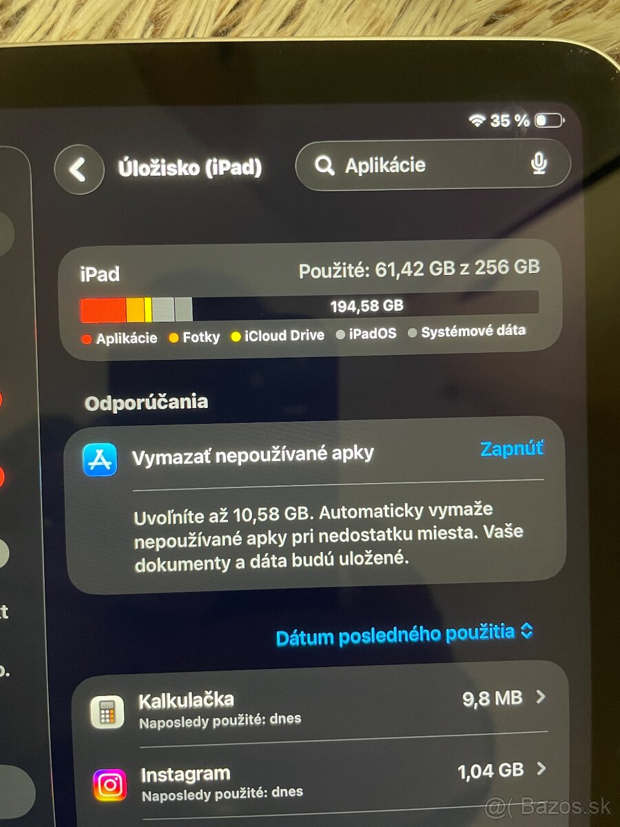 iPad 10.9 256GB + Apple pencil - 5