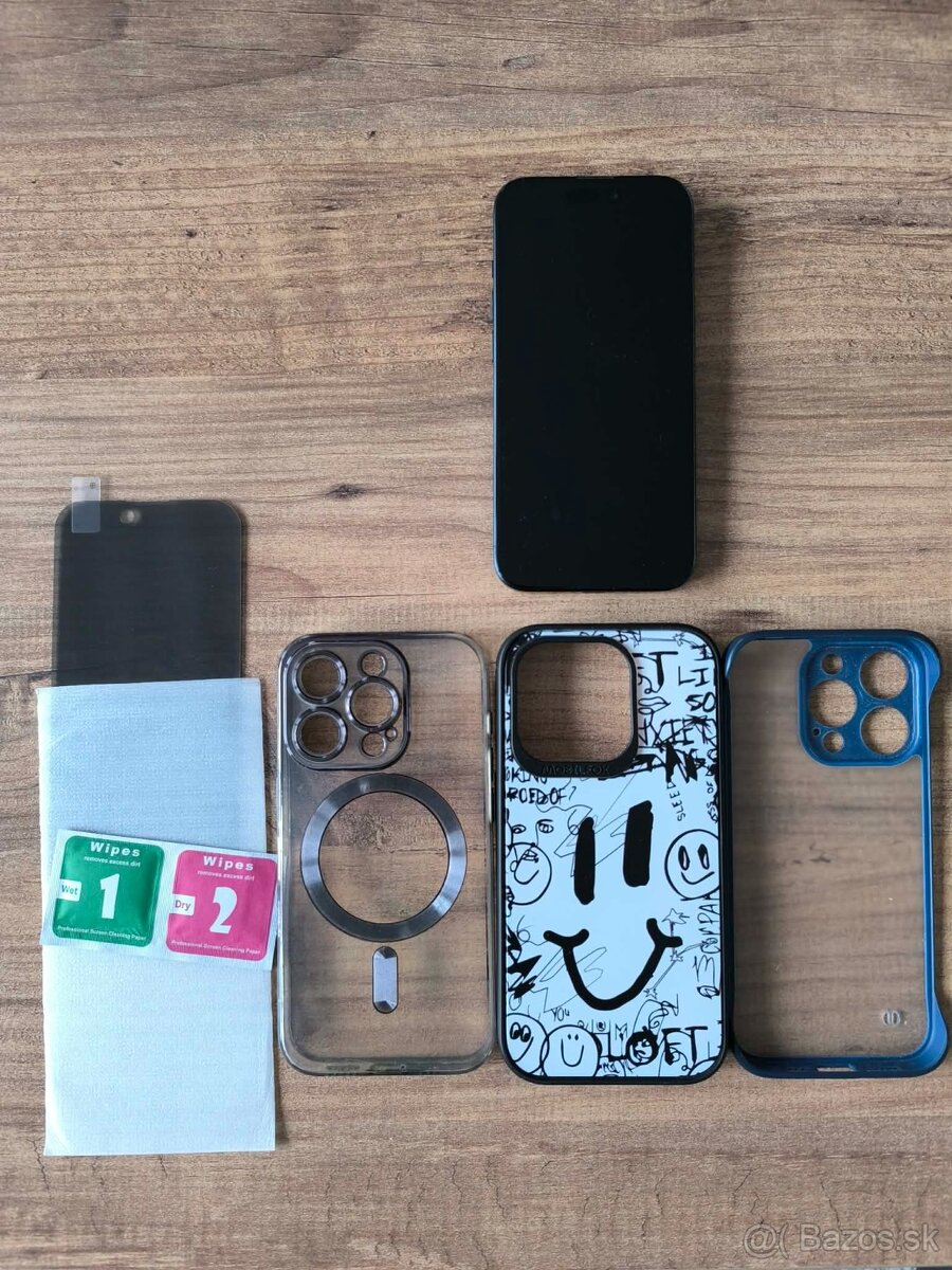 iPhone 15Pro 128GB - Black Titanium - 5