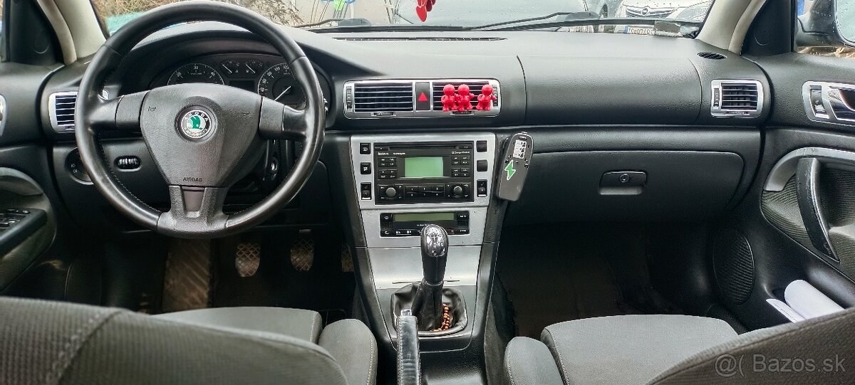 Superb 1 facelift 2008 2.0 TDI - 5