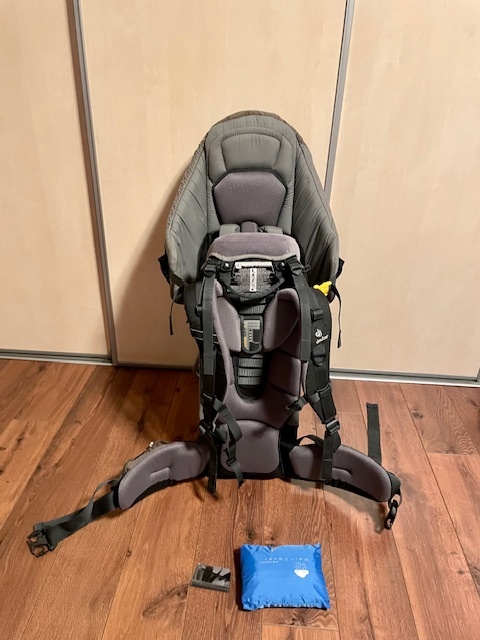 Deuter Kid Comfort 3 - TIP TOP stav - 5