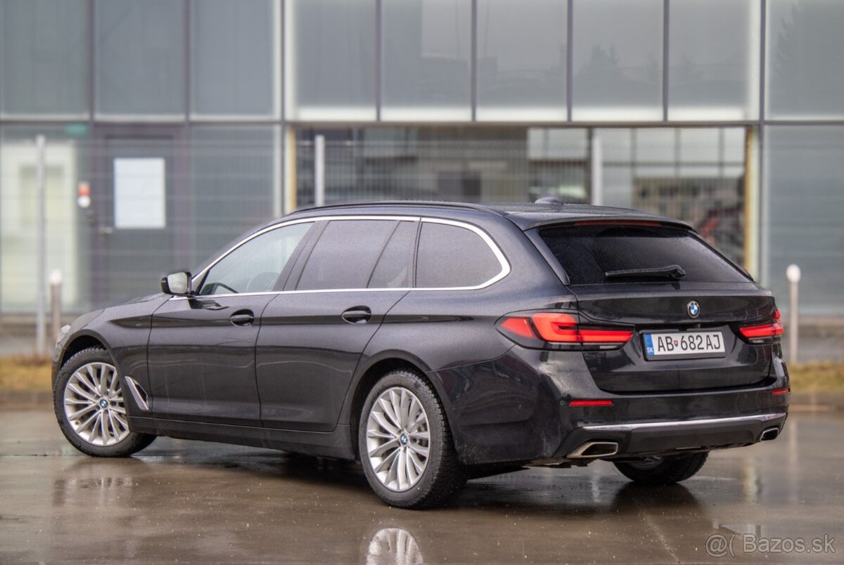 BMW Rad 5 Touring 520d mHEV xDrive - 5