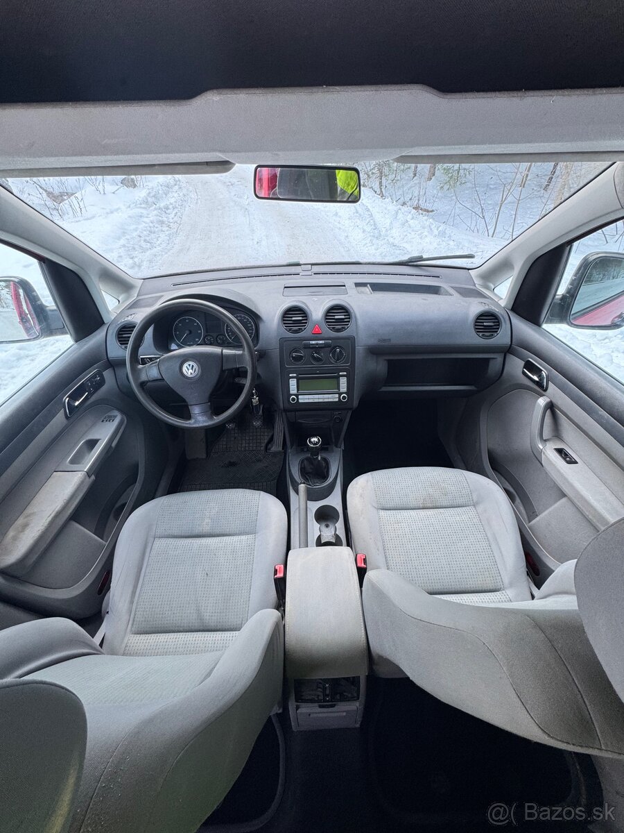 Volkswagen caddy náhradné diely 1.9tdi - 5