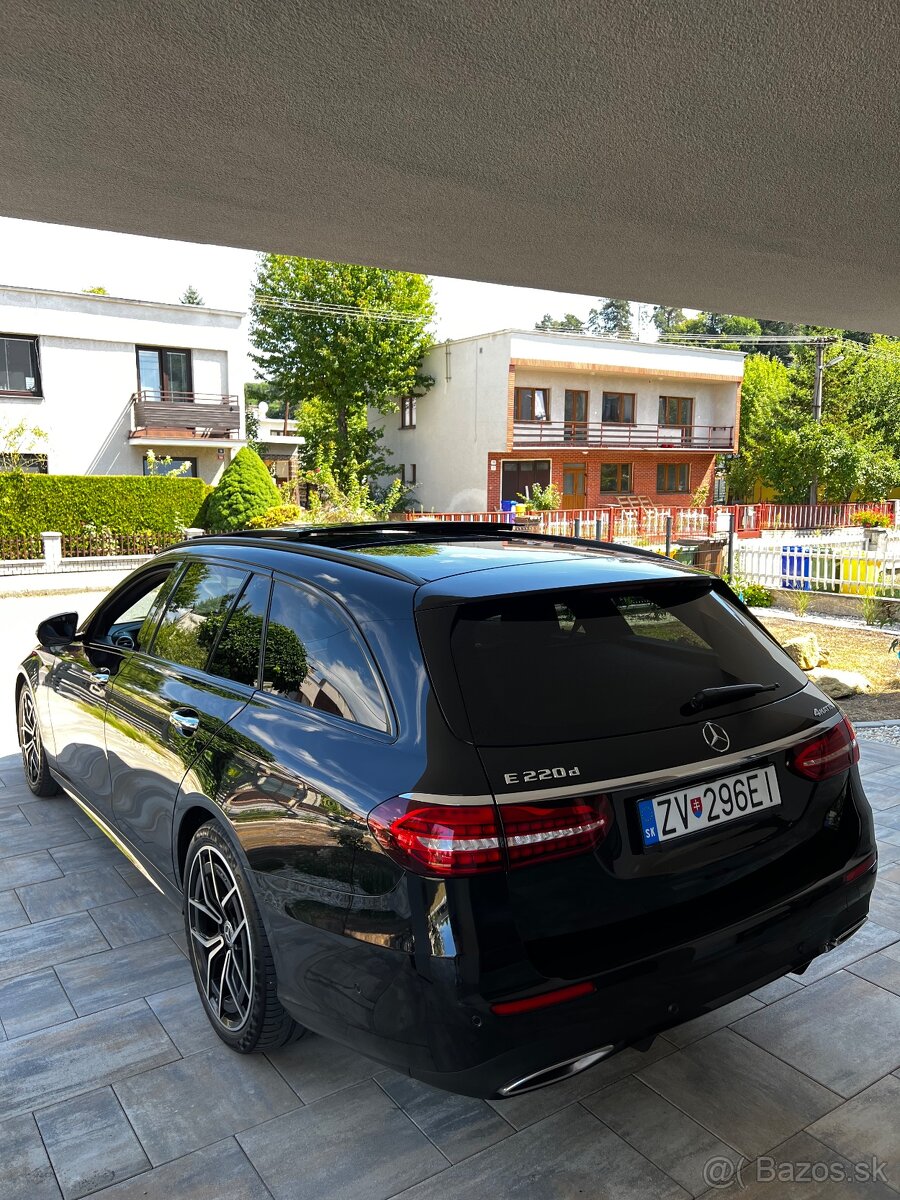 Mercede Benz E220d, T-modell,4-matic,Amg line - 5