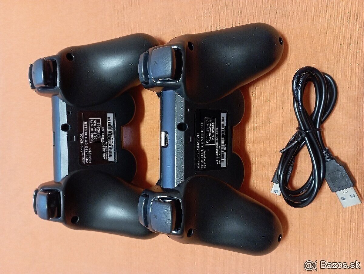 Bezdrôtové ovládače na PS3 - 5