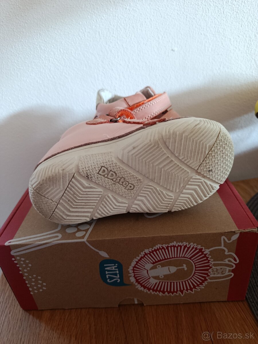Dd step dievčenské topánky 22 - 5
