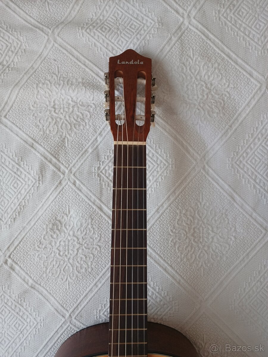 Kvalitna gitara LANDOLA C-65M + obal - 5