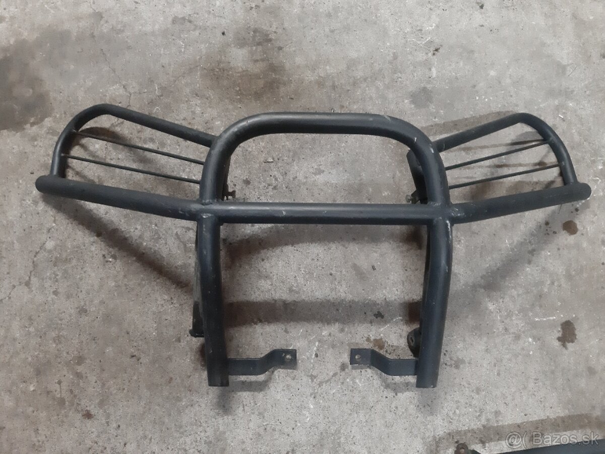 Predny rám a nosič SMC Jumbo - 5