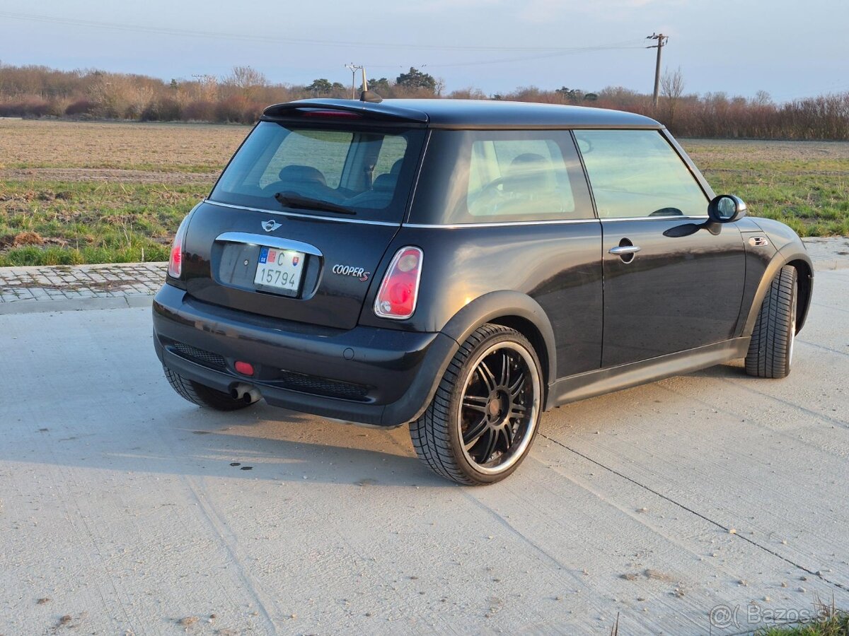 Mini Cooper S, 125kW, 160.250 km, r.v. 2006 - 5