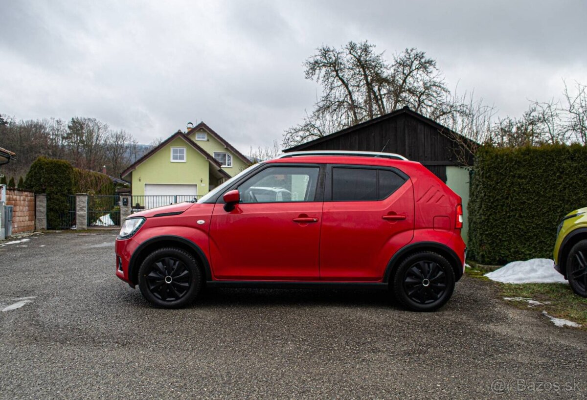 Suzuki Ignis 1.2 66kW 2017 SK Auto 1.majiteľ - 5