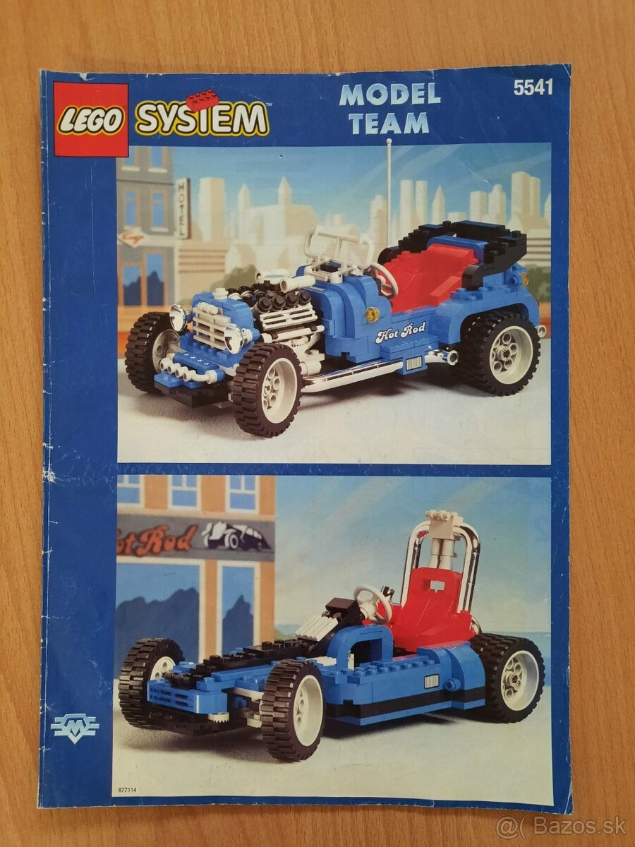 Lego Model Team 5541 - Blue Fury - 5