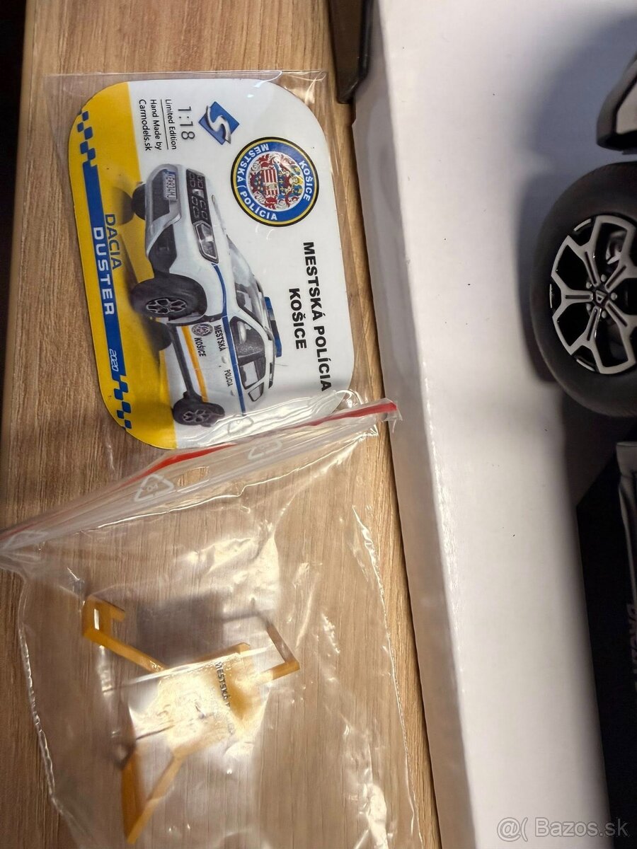 1:18 2018 Dacia DUSTER MK2 - MP Košice - Solido - 5