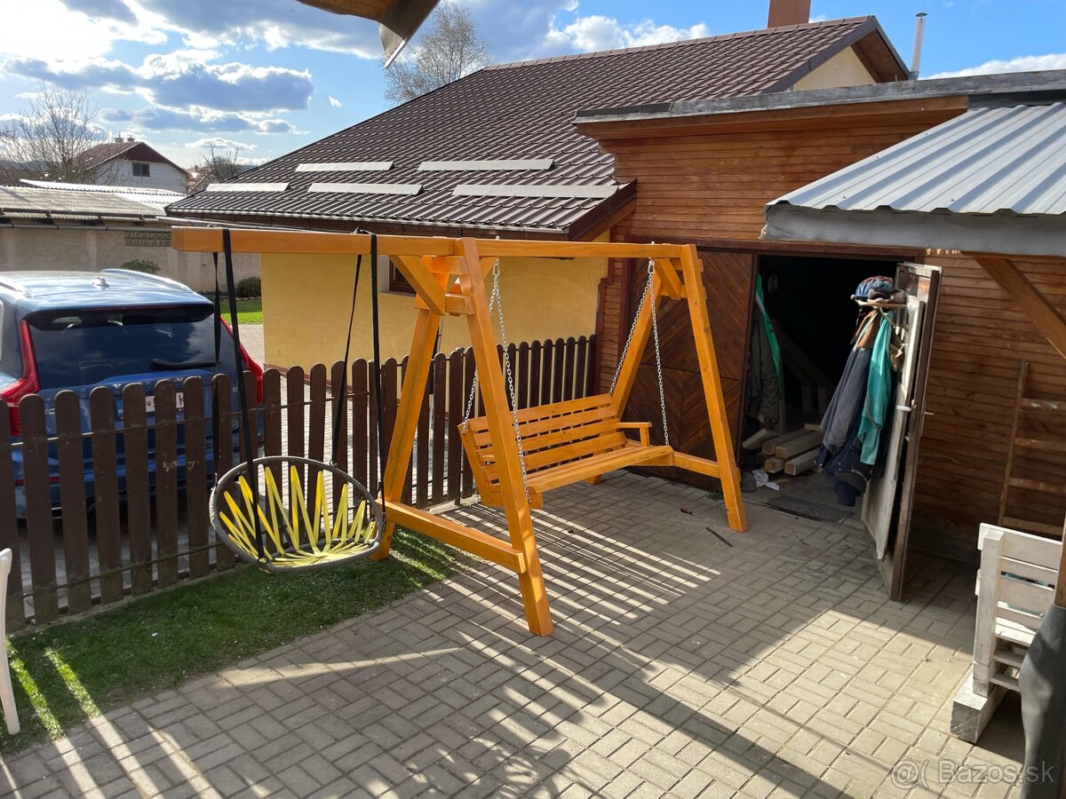 Záhradná hojdačka - 5