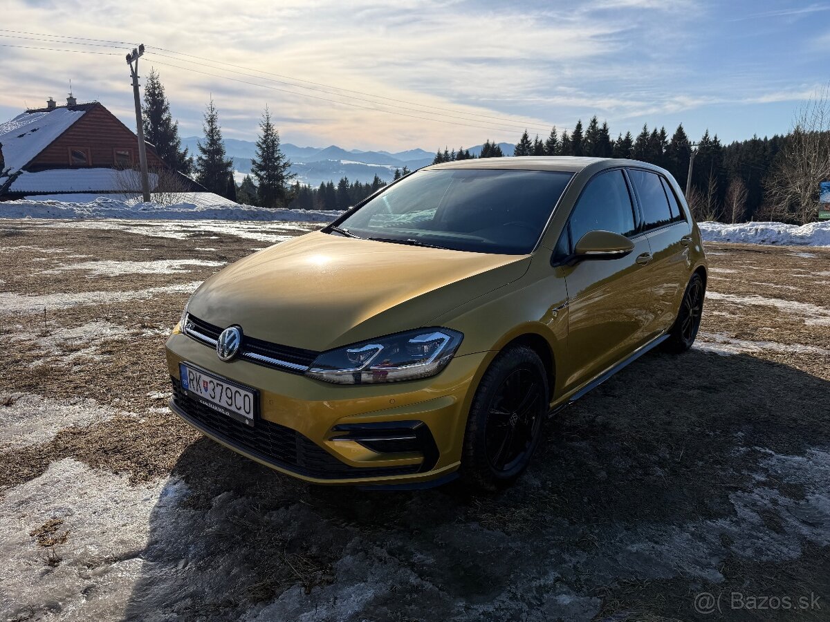 Volkswagen Golf 7,5 Rline 1,4tsi - 5