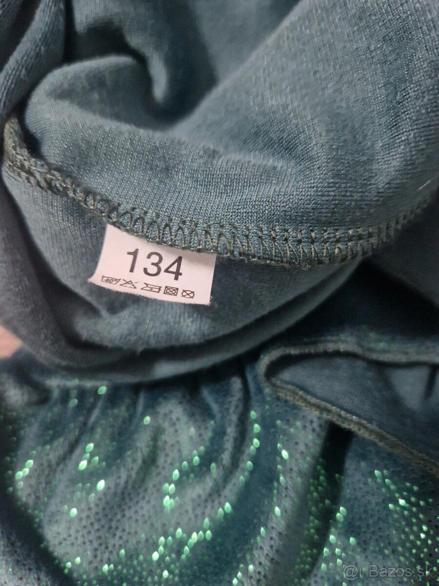 Dievcenske saty 134 - 5