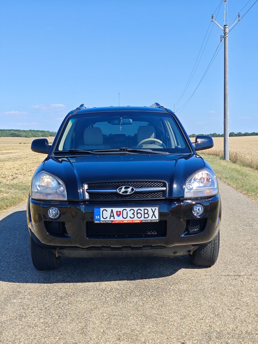 Hyundai Tucson 4WD 2.0 CRDi - 5