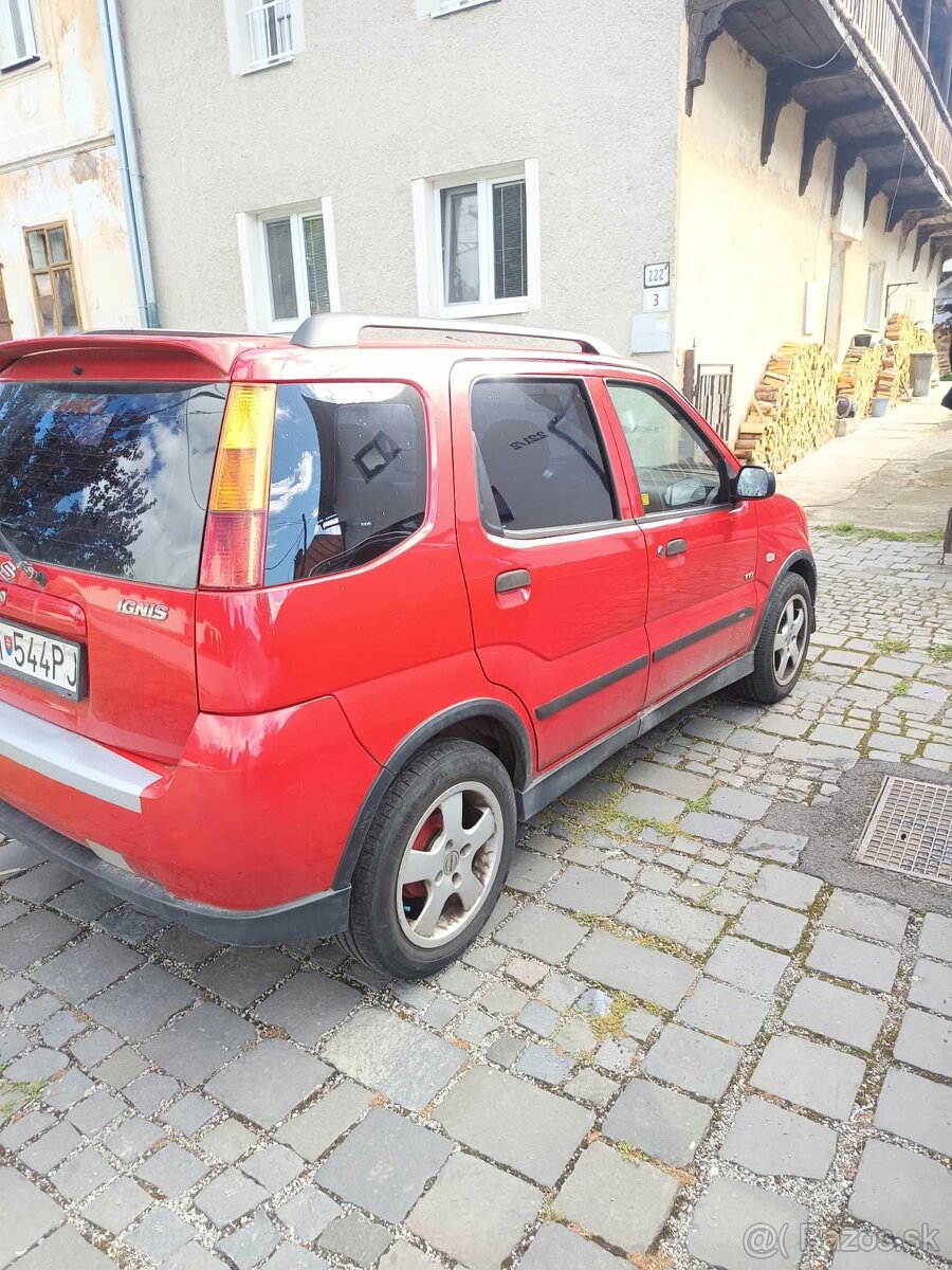 suzuki ignis 2005 - 5