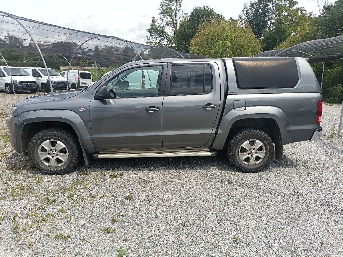 Volkswagen AMAROK 2.0tdi 120kw 4x4