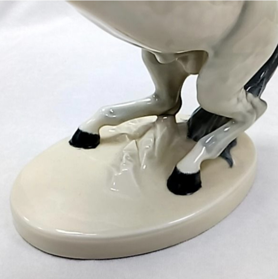 Pirkenhammer veľký kôň porcelánová soška - 5