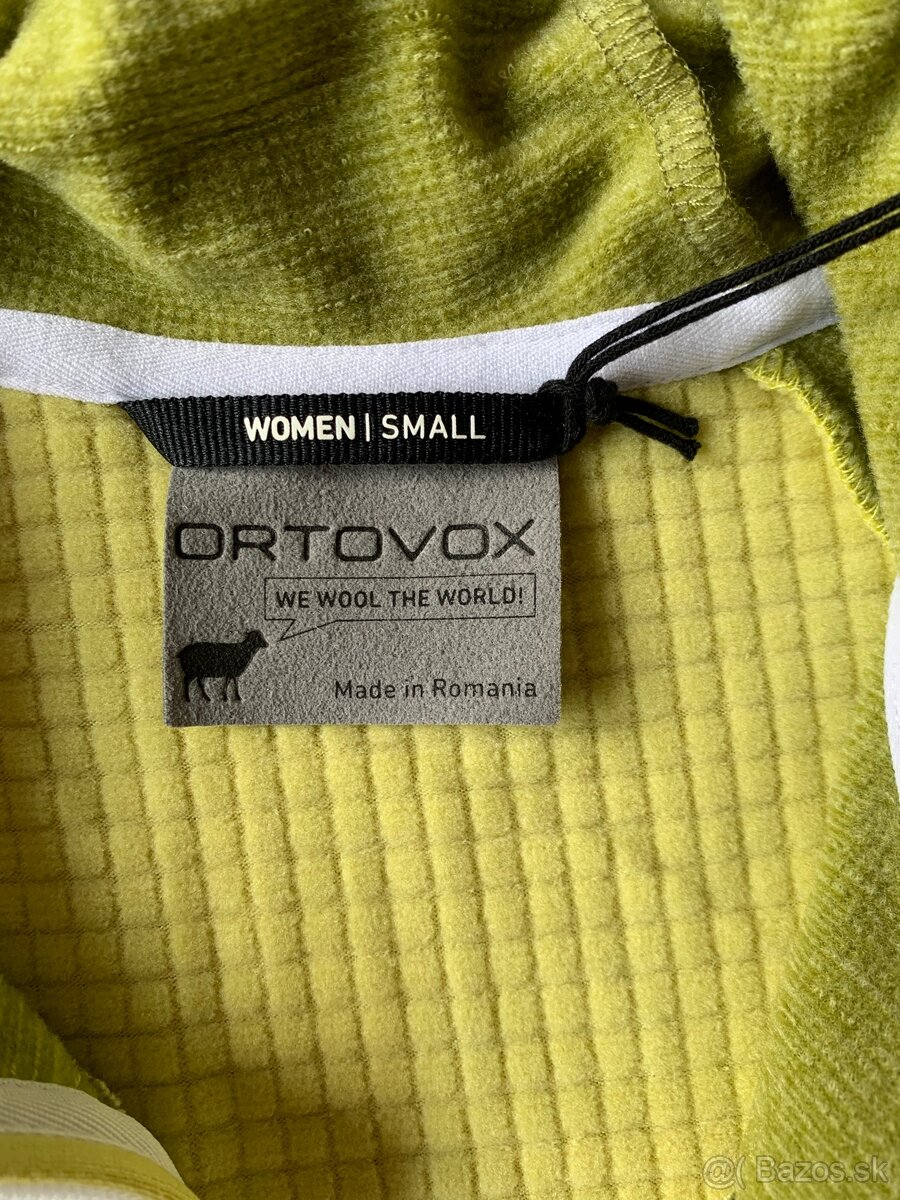 ortovox fleece grid hoody w - 5
