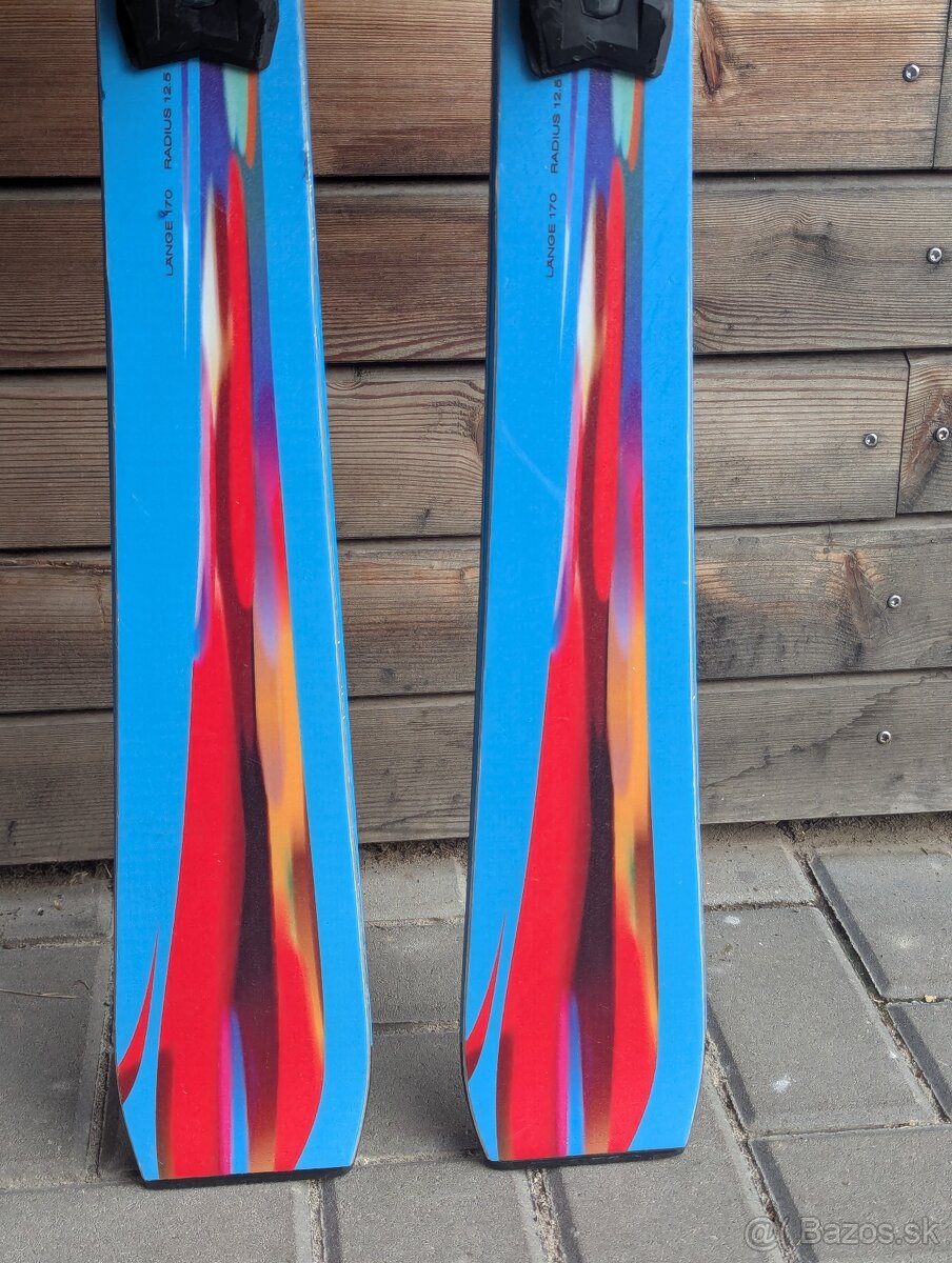 Prémiové lyže Grenzwertig RC , 170cm, TOP STAV - 5