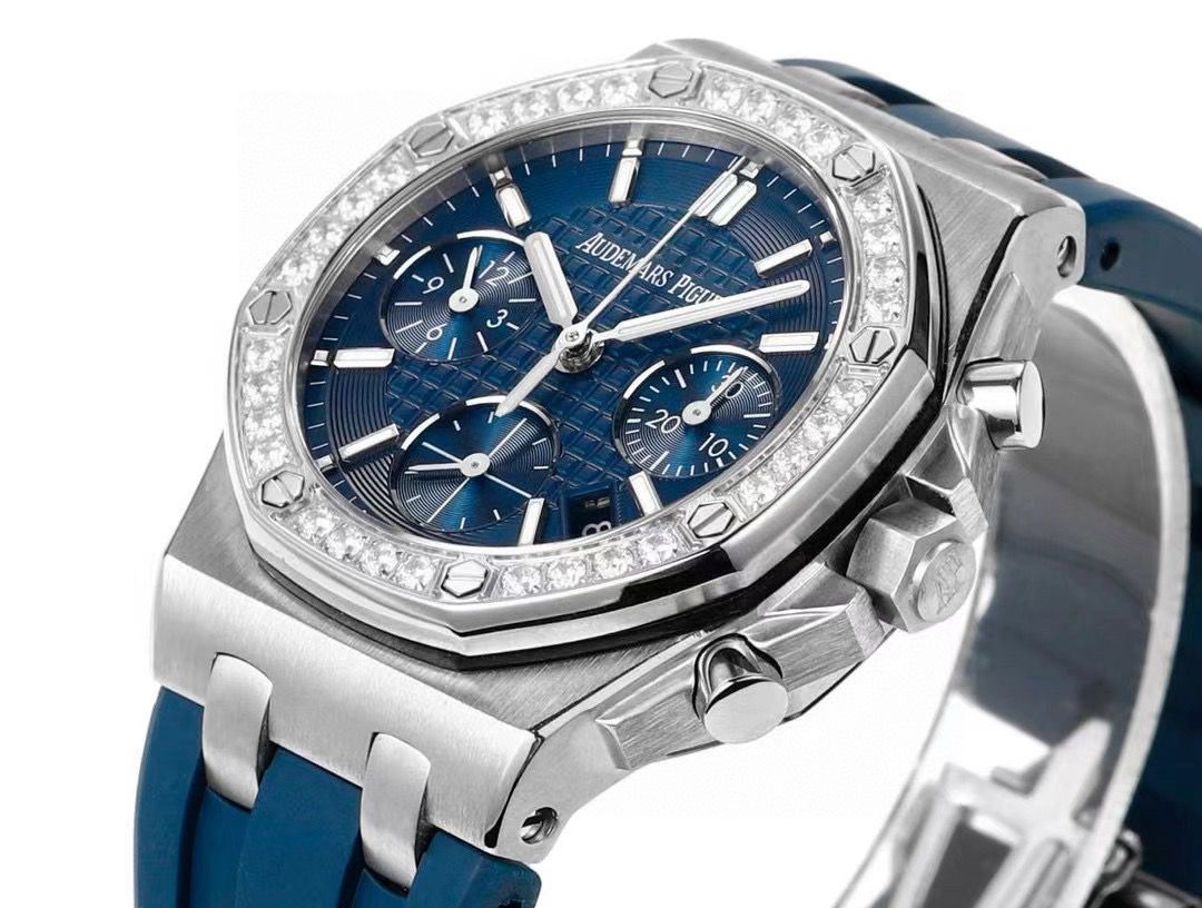 AP Royal Oak OffShore Blue Diamond - 5