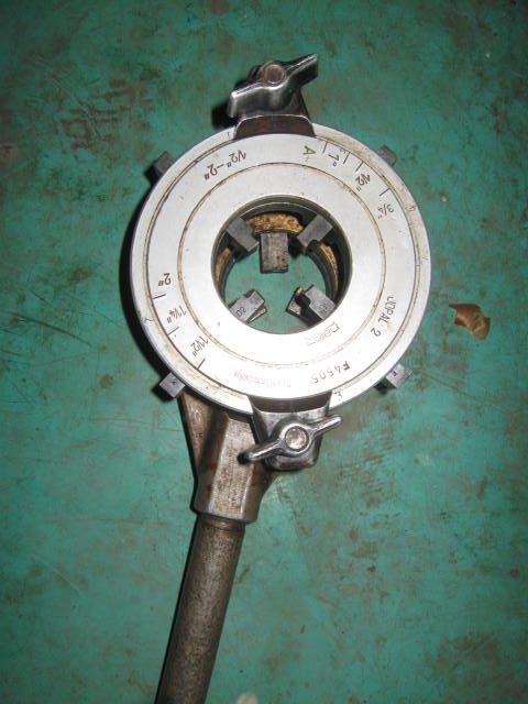 závitnice, závitové nože sady, stojan Pionier - 5