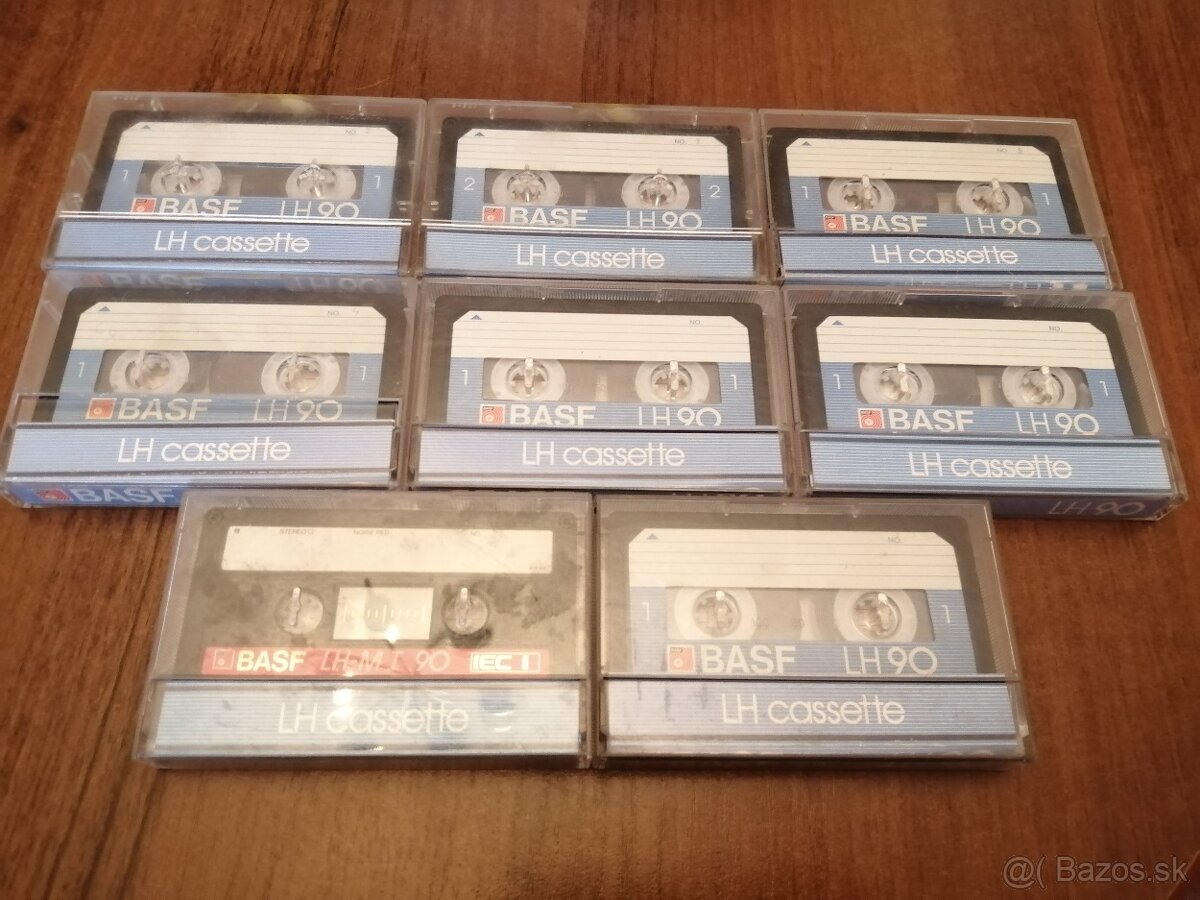 Vintage MC a VHS kazety - 5