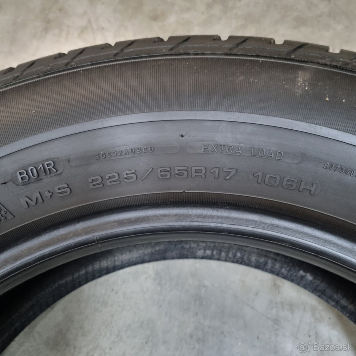 Zimné pneumatiky 225/65 R17 SAVA - 5