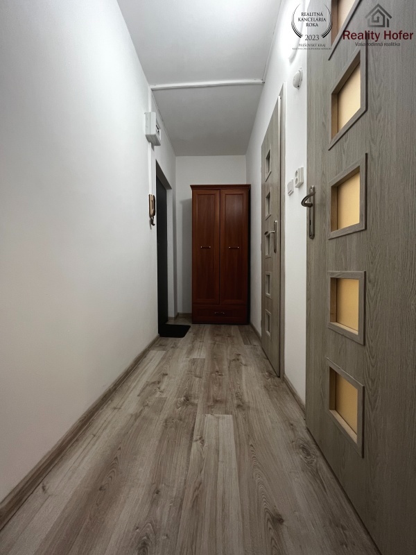 Zariadený 1 izbový byt, loggia, Ružínska, Košice - Terasa - 5