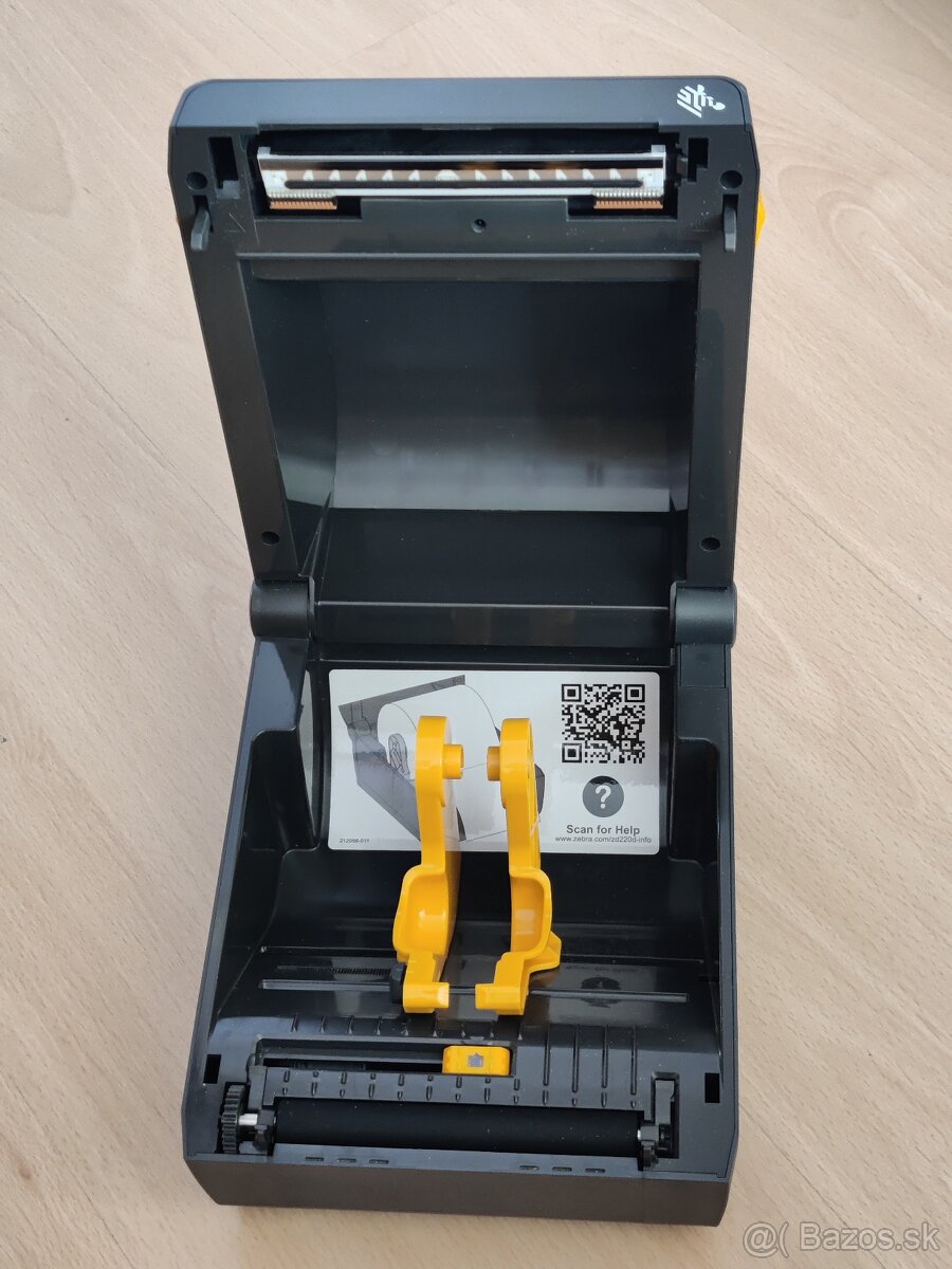 Tlačiareň etikiet Zebra ZD220 ZD 220 DT 203dpi USB - 5