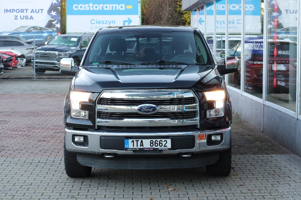 Ford F-150 5.0 V8 Lariat LPG