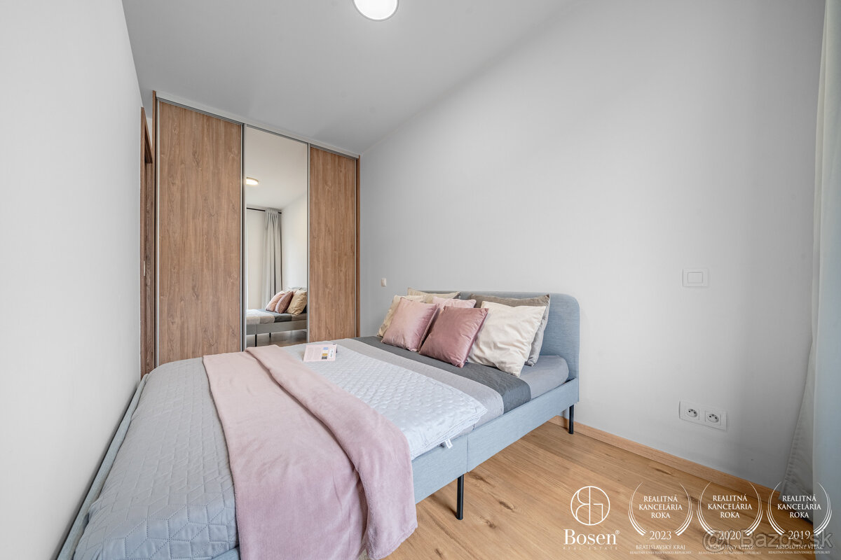 BOSEN | Krásny zariadený 2 izbový byt, Slnečnice - Zóna Mest - 5