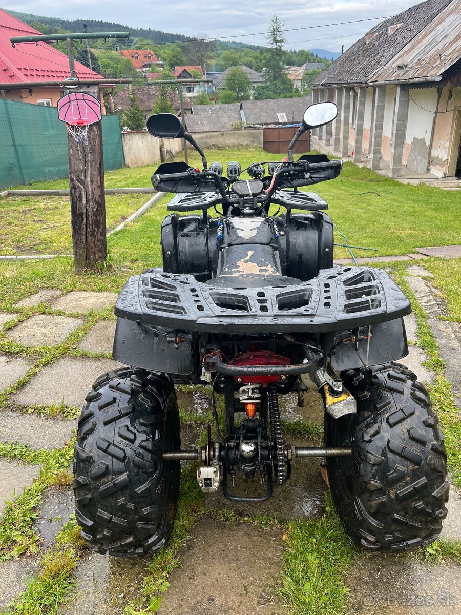 Predám negunkčnu štvorkolku