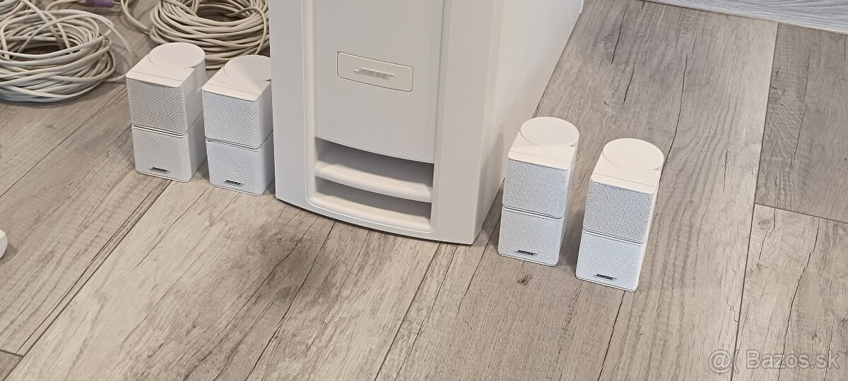 Predám 5.1 domáce kino Bose Lifestyle 48 - 5