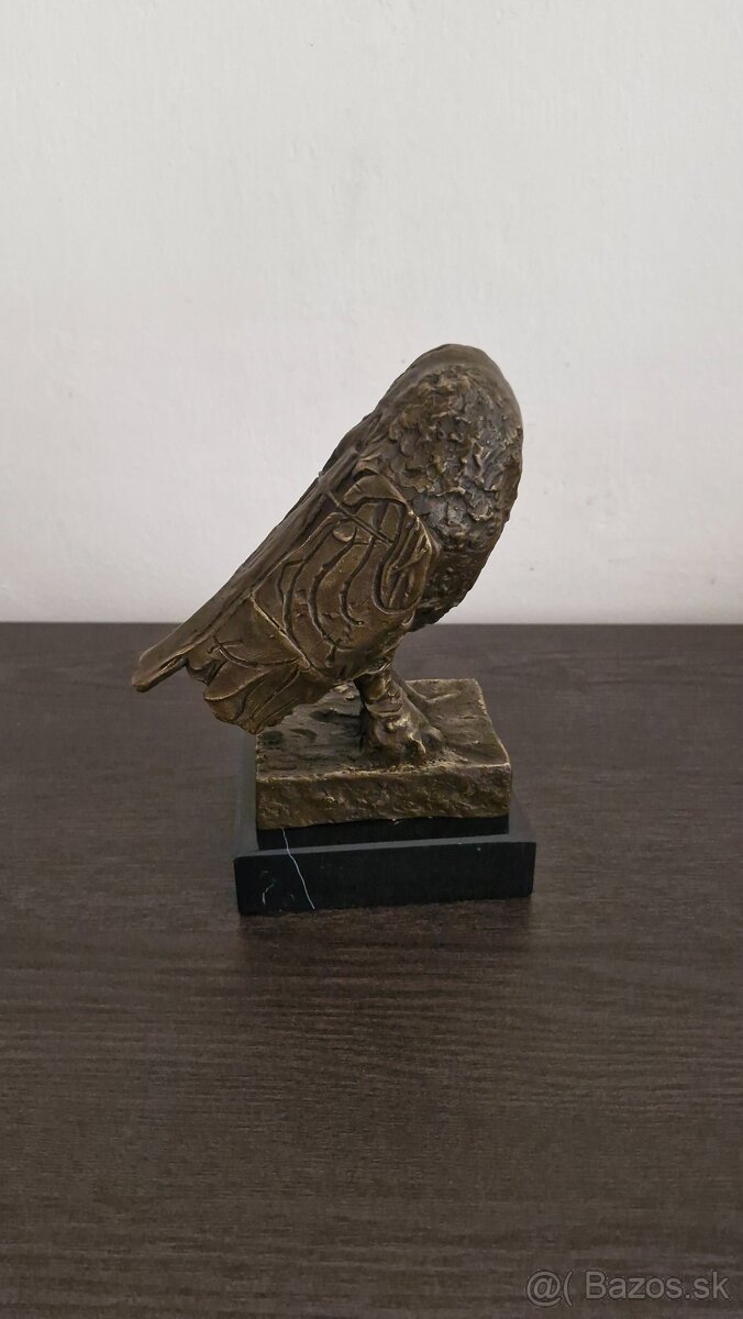 Pablo Picasso - Sova - bronz - 5