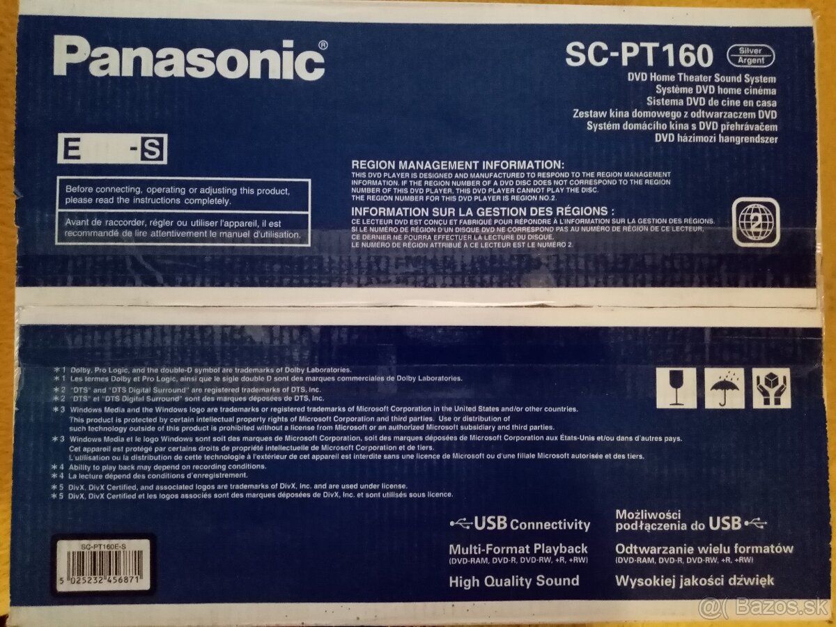 Panasonic SC-PT160 - 5