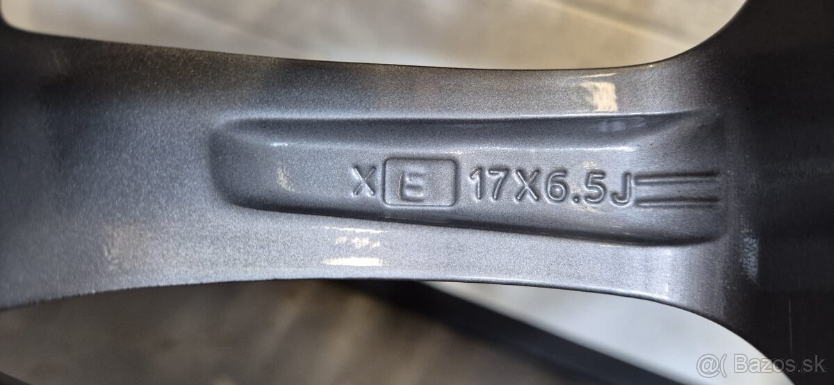 Hliníkové Disky 4x108 R17 ET20 Opel Crossland X Bi-color - 5